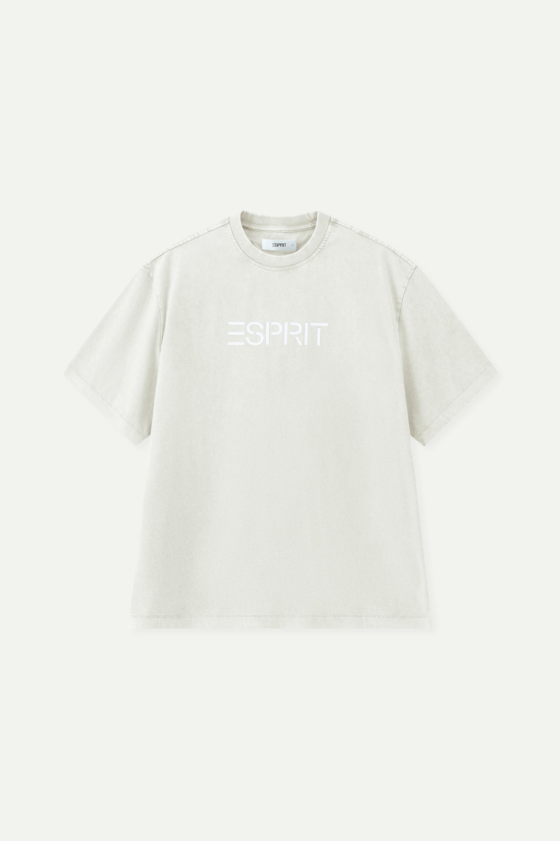 Acid Wash Logo T-Shirt