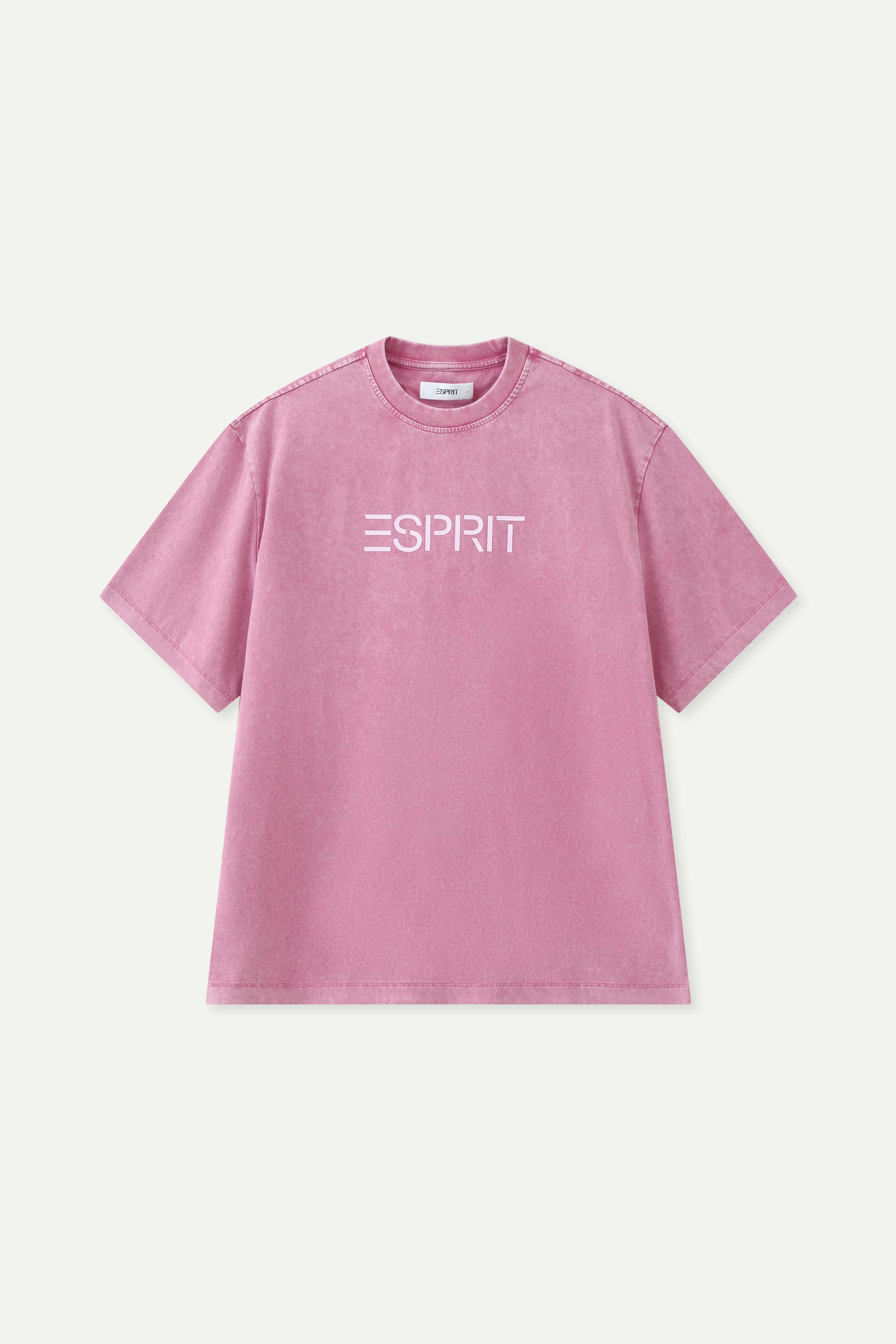 Acid Wash Logo T-Shirt