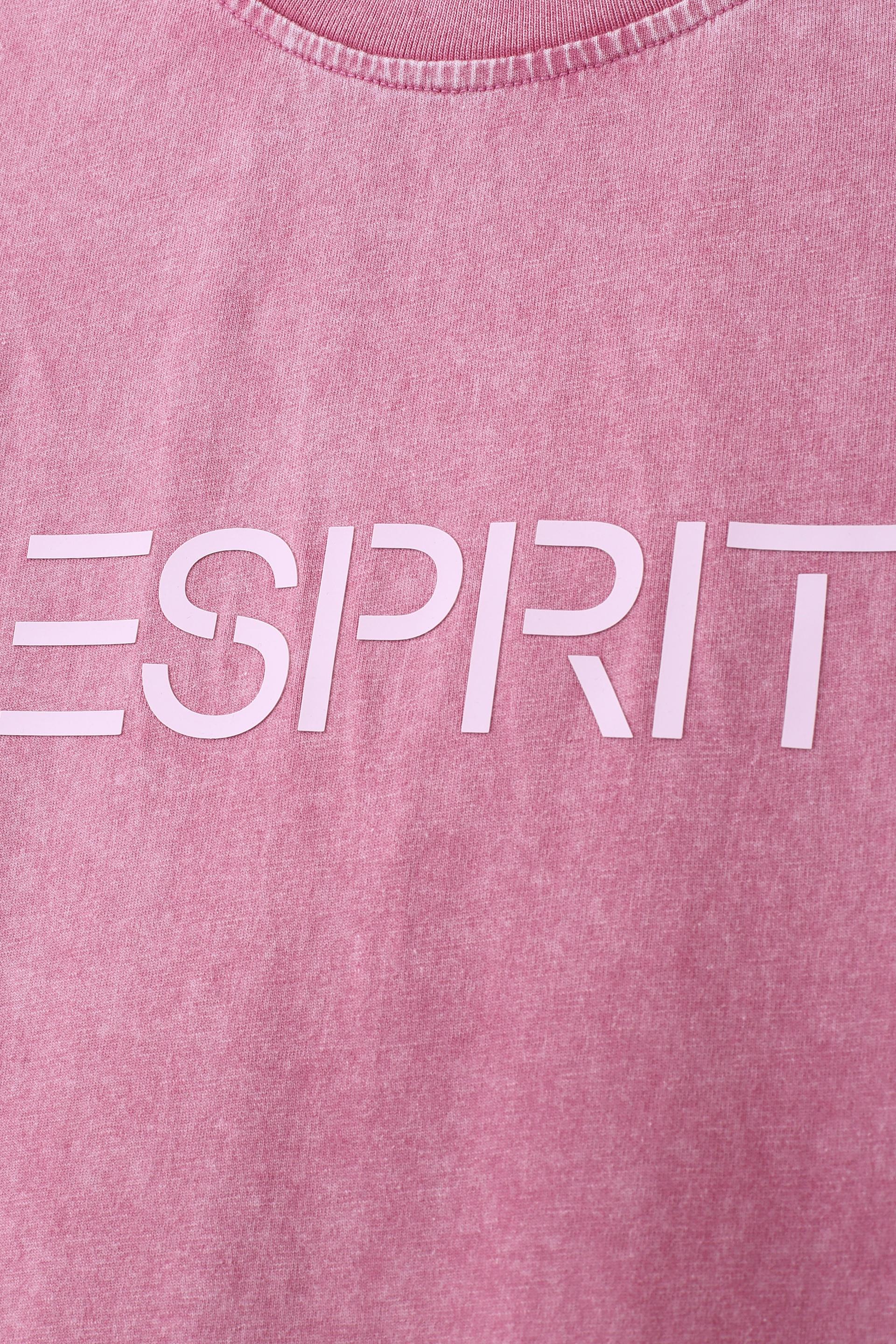 Acid Wash Logo T-Shirt