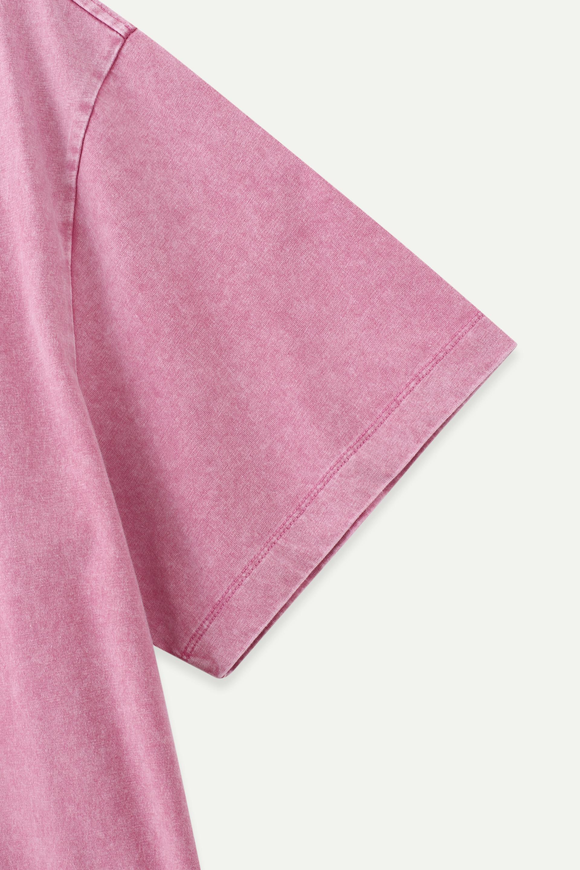 Acid Wash Logo T-Shirt