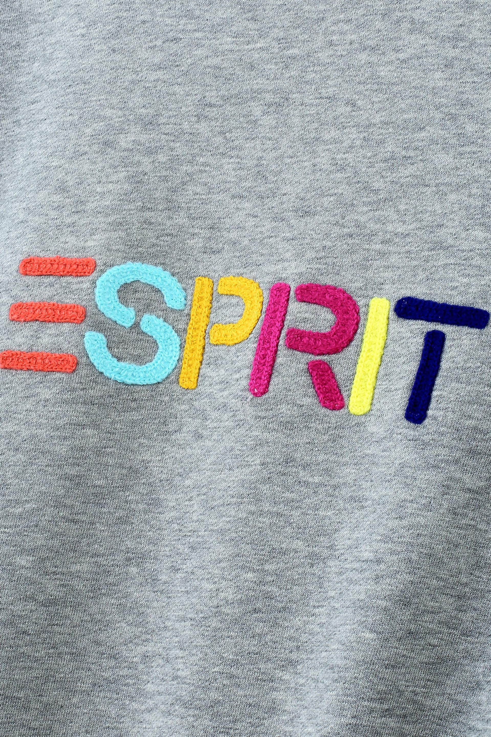 Multicolour Embroidery Crew Neck Sweatshirt
