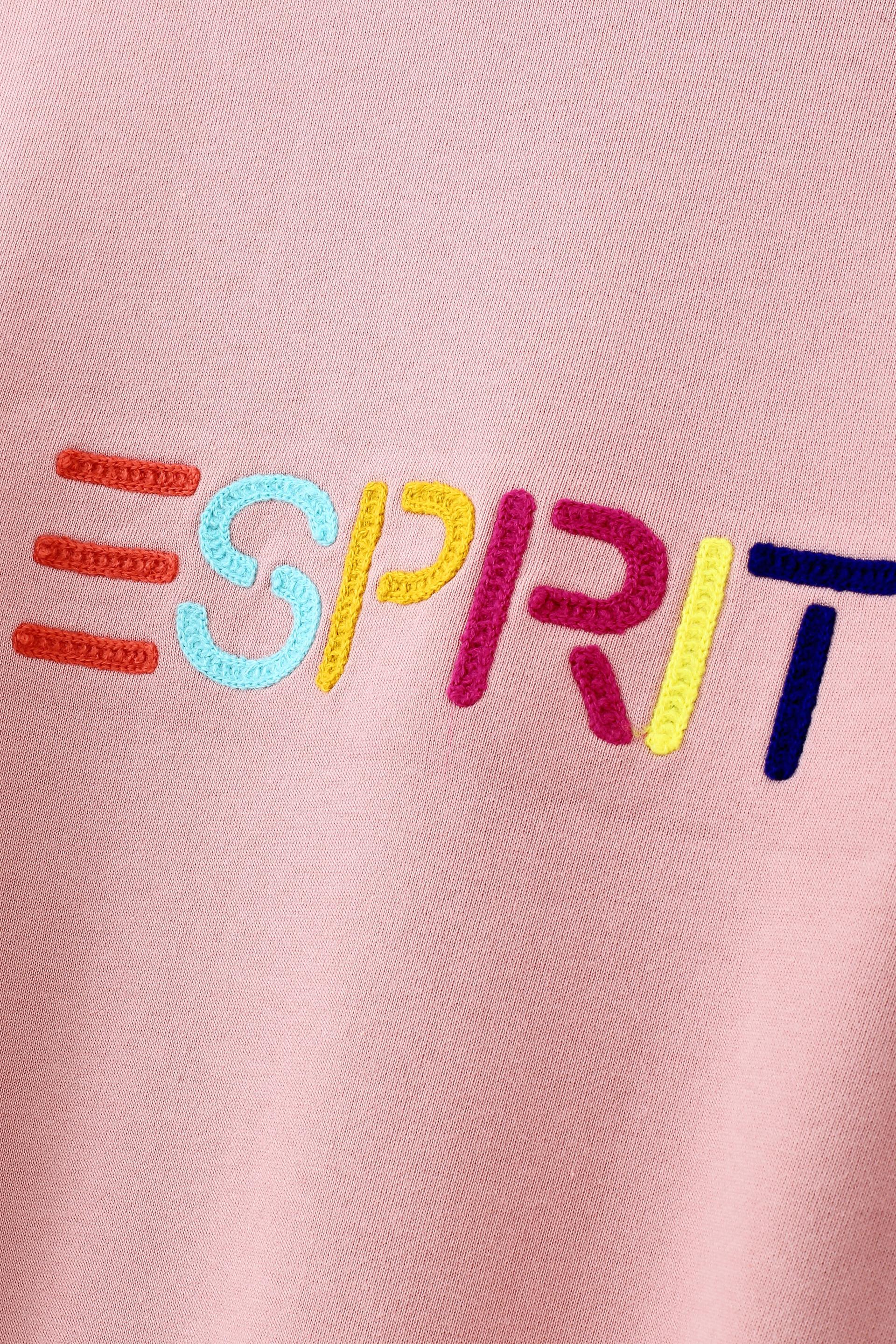 Multicolour Embroidery Crew Neck Sweatshirt