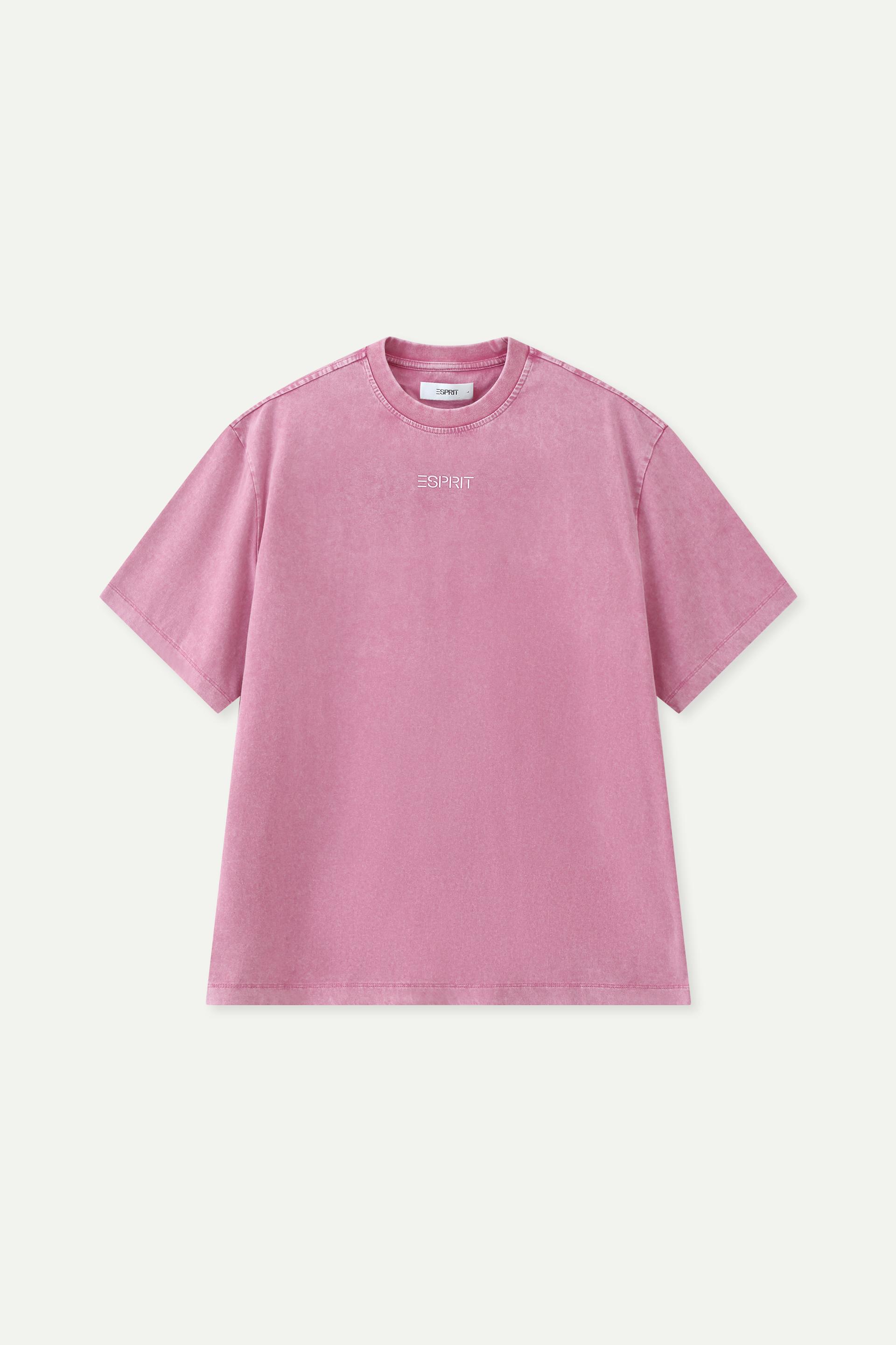 Acid Wash Mini Logo T-Shirt
