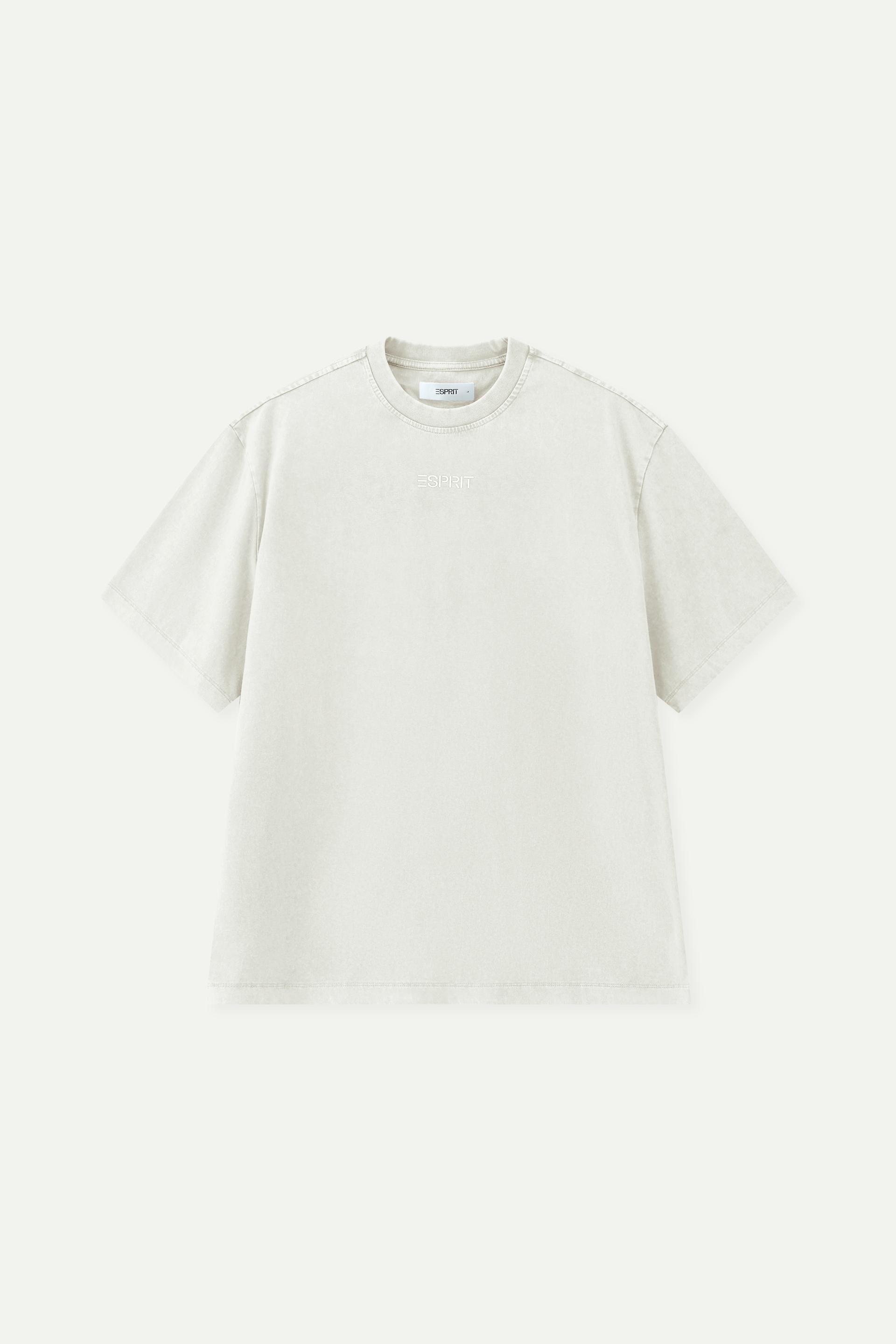 Acid Wash Mini Logo T-Shirt