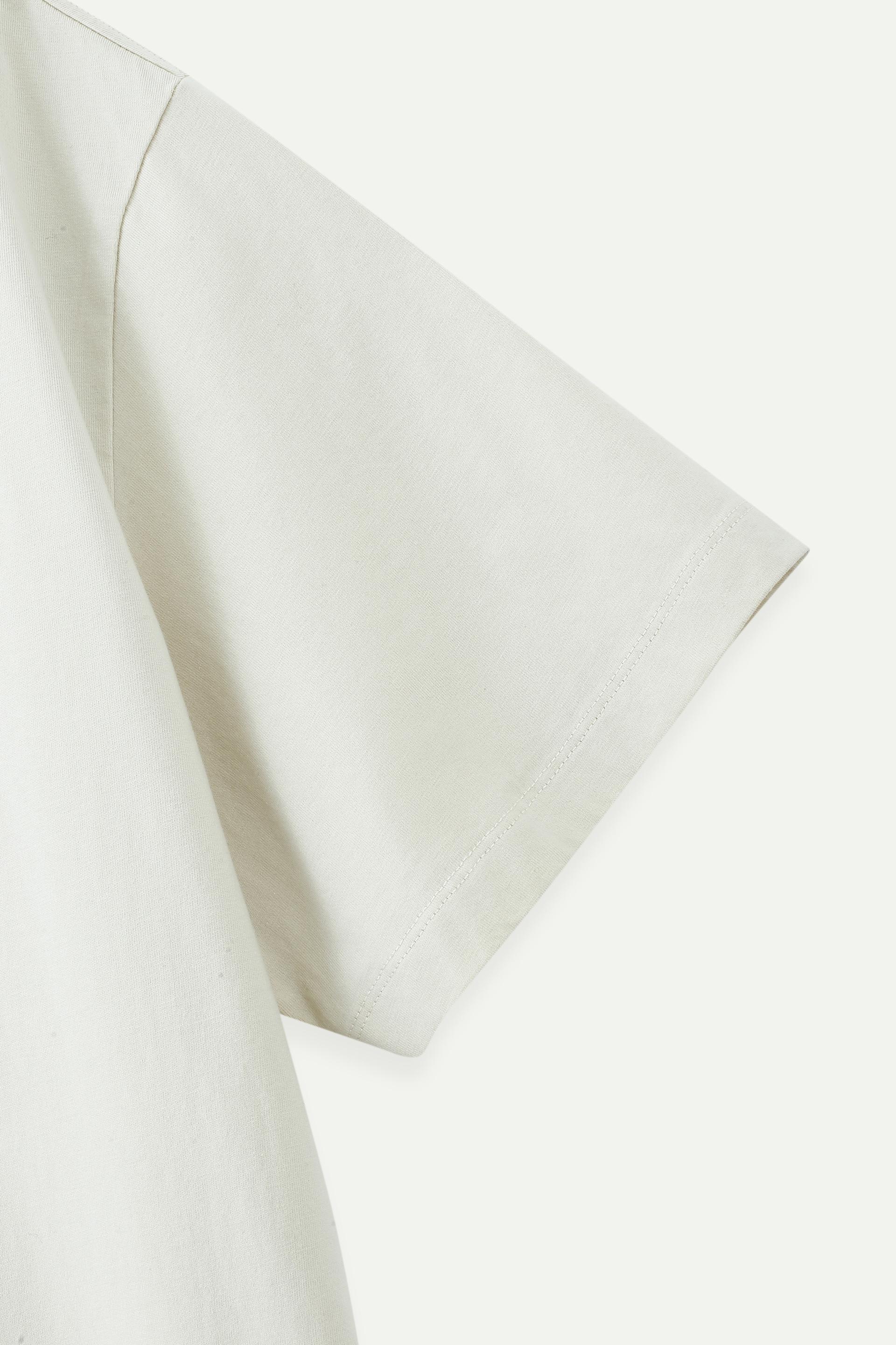 Acid Wash Mini Logo T-Shirt