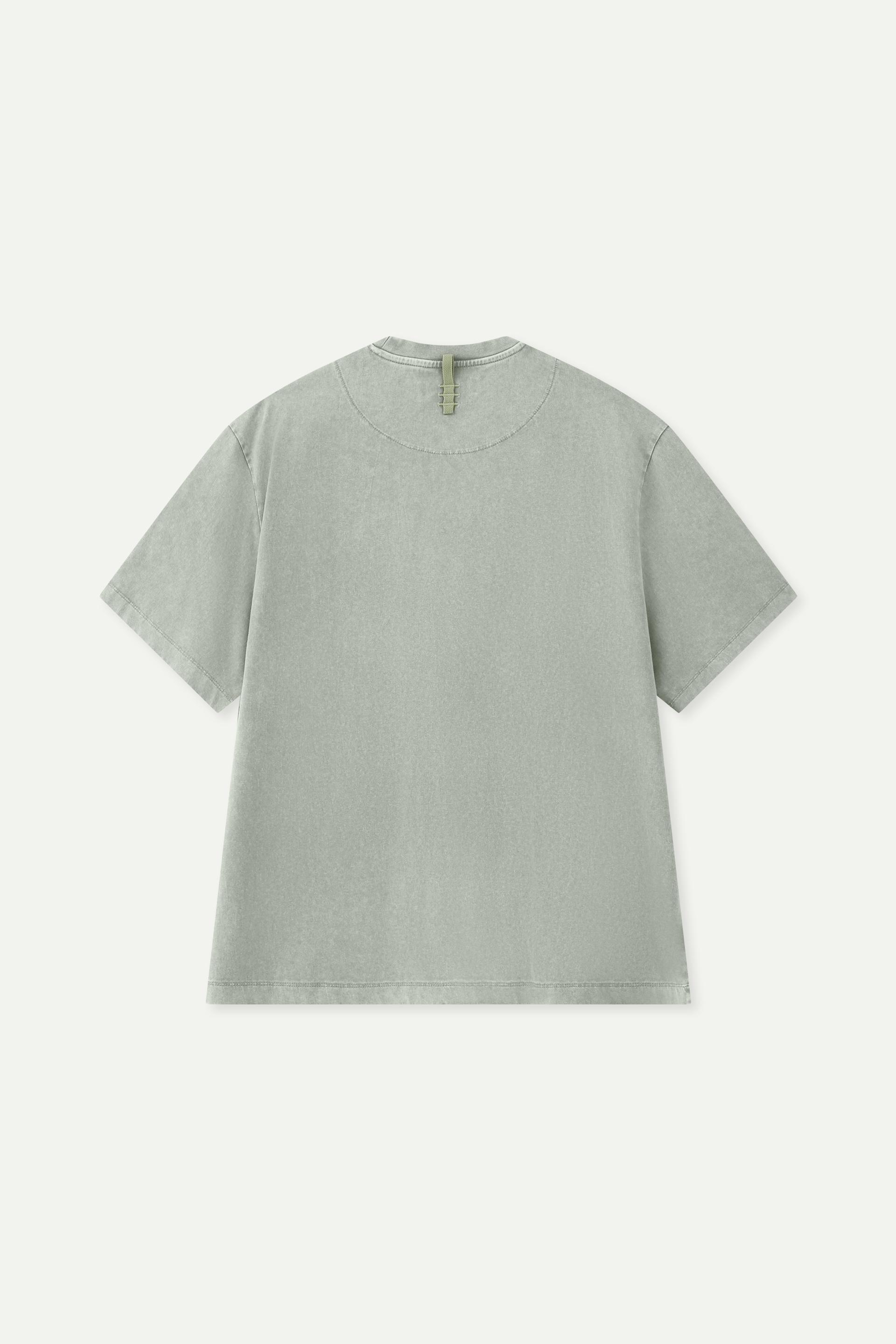 Acid Wash Mini Logo T-Shirt