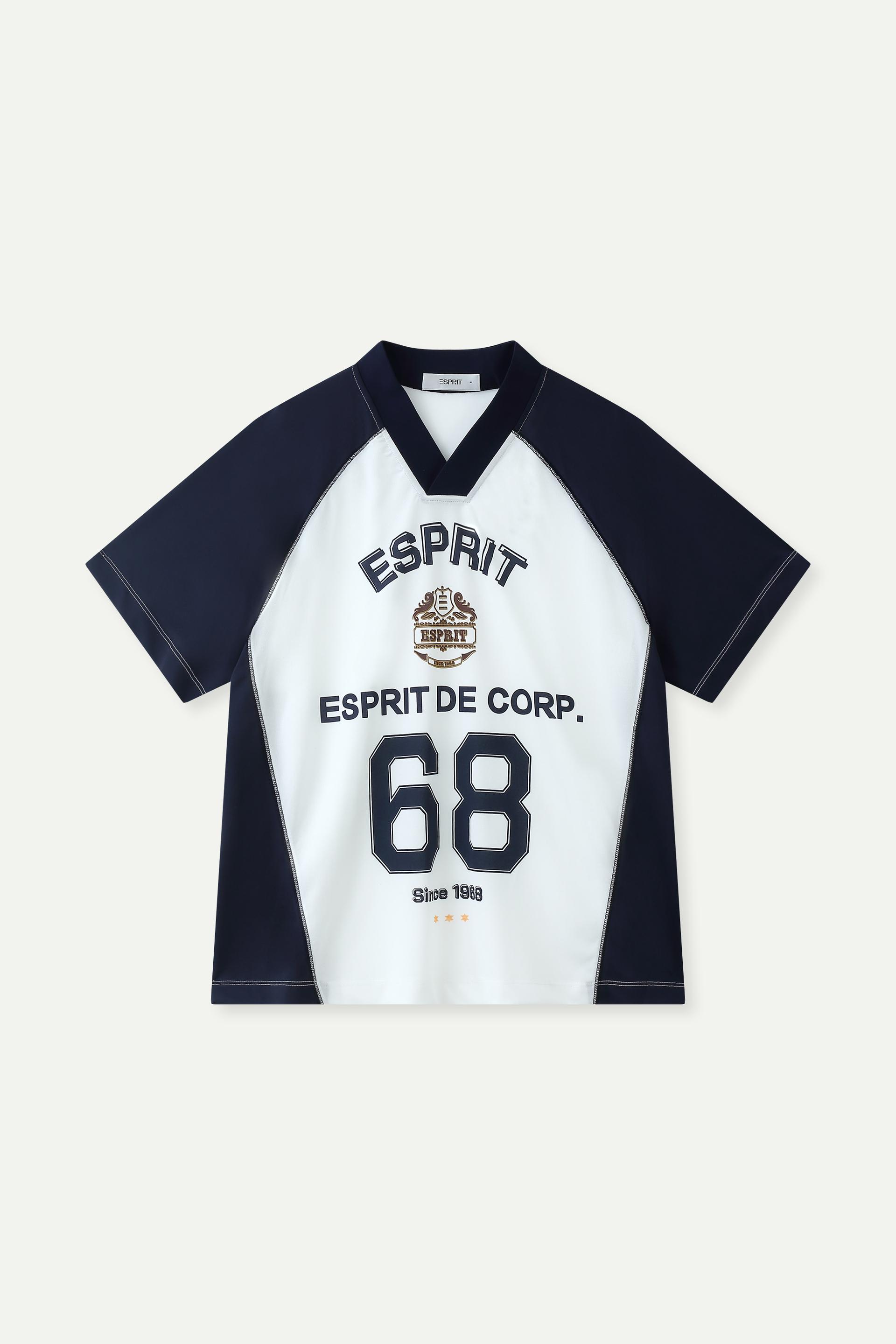 Esprit 68 Raglan Sleeve Jersey Tee