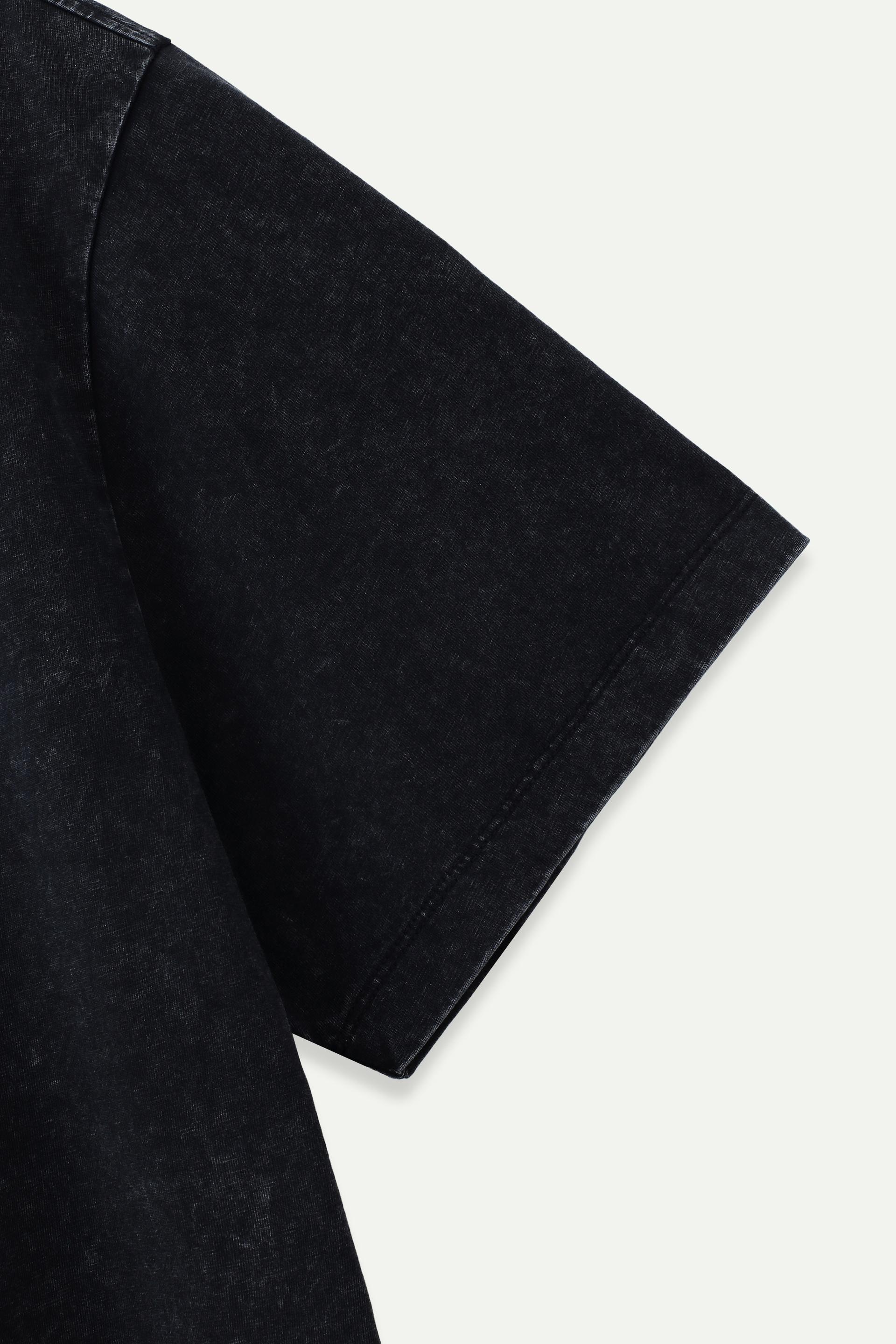 Esprit x Mr. Nobodies Character Print Washed T-Shirt