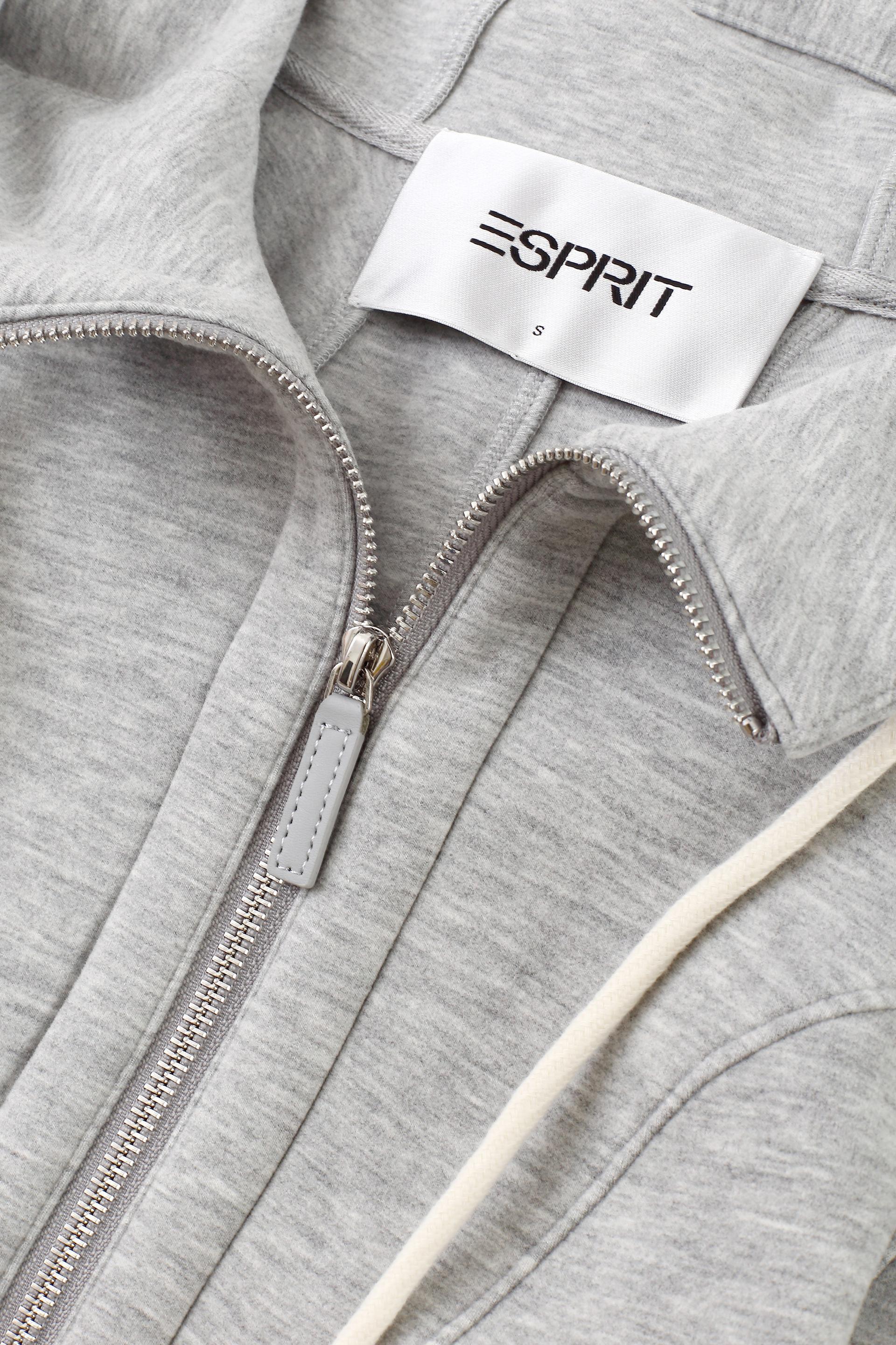 短版拉鍊連帽外套