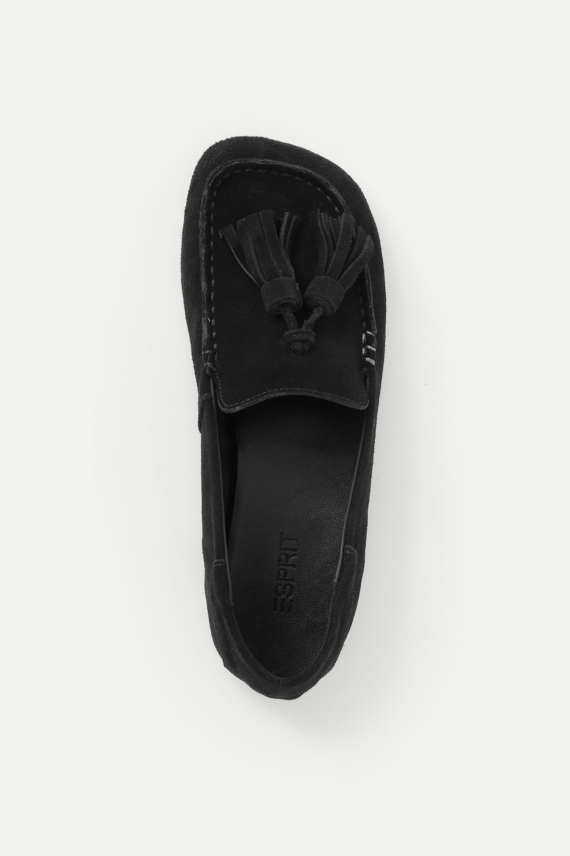 麂皮流蘇樂福鞋