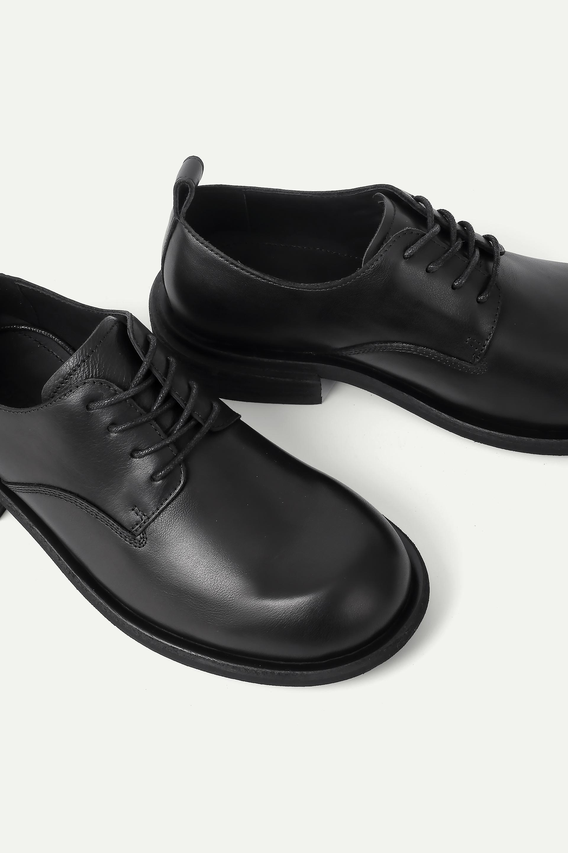 Roe Toe Business Shoes