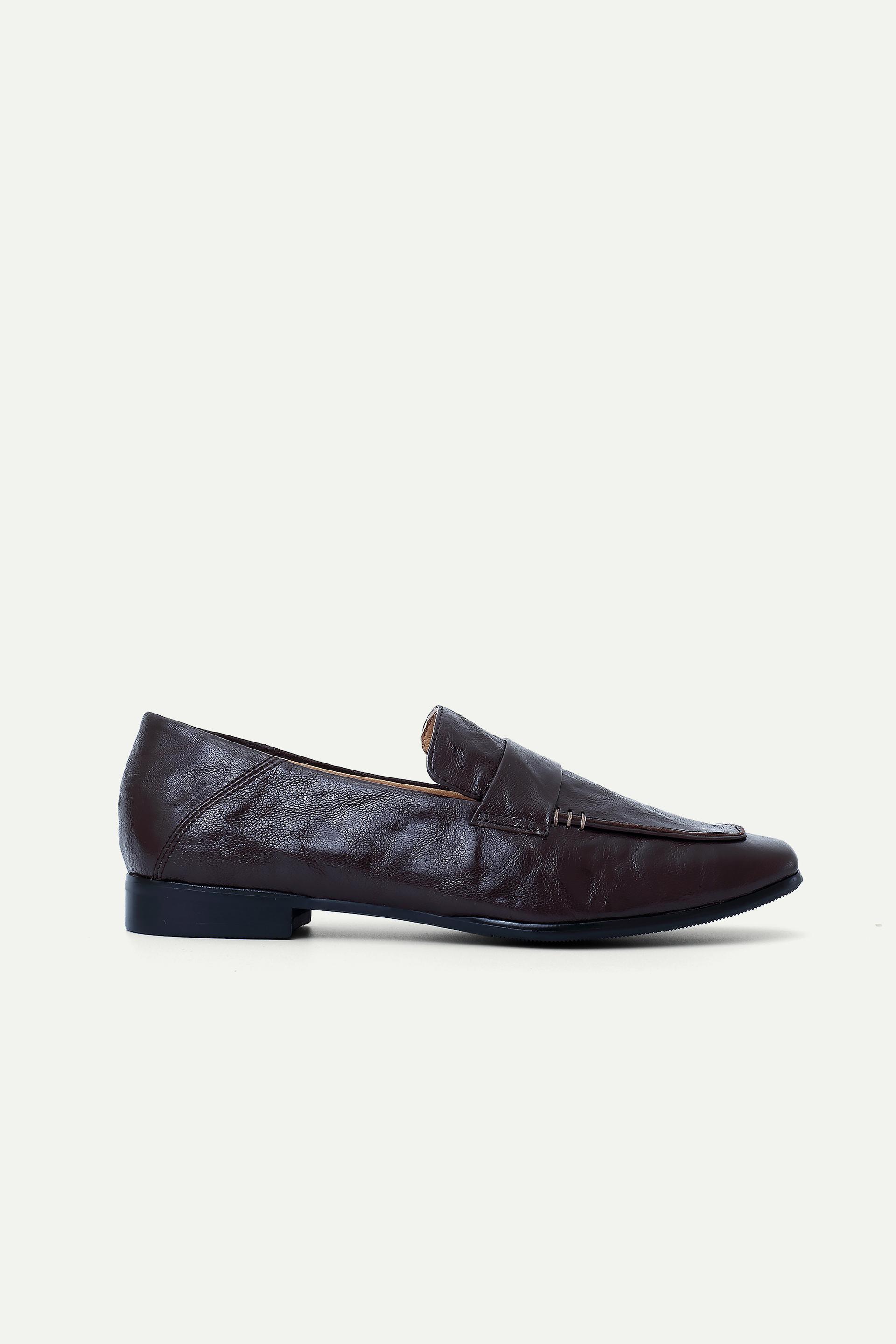 Leather Penny Loafers