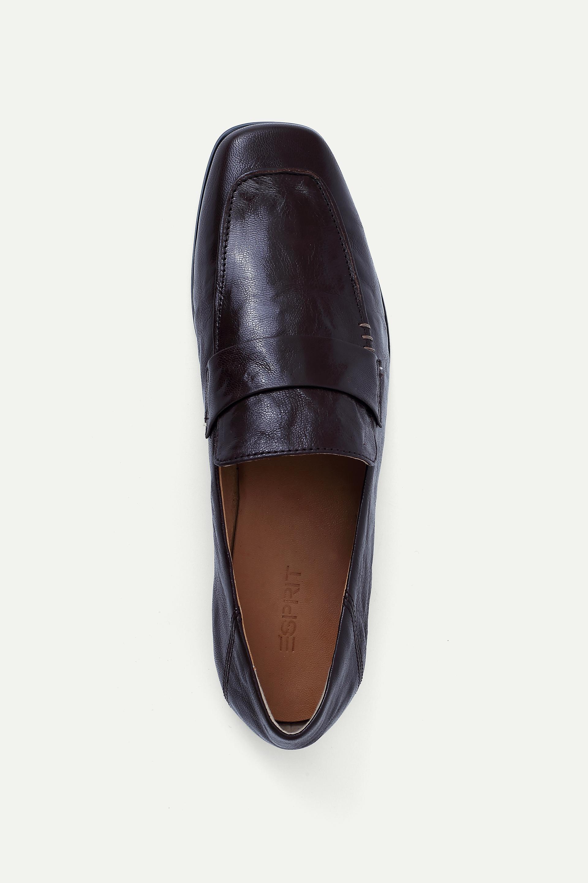 Leather Penny Loafers
