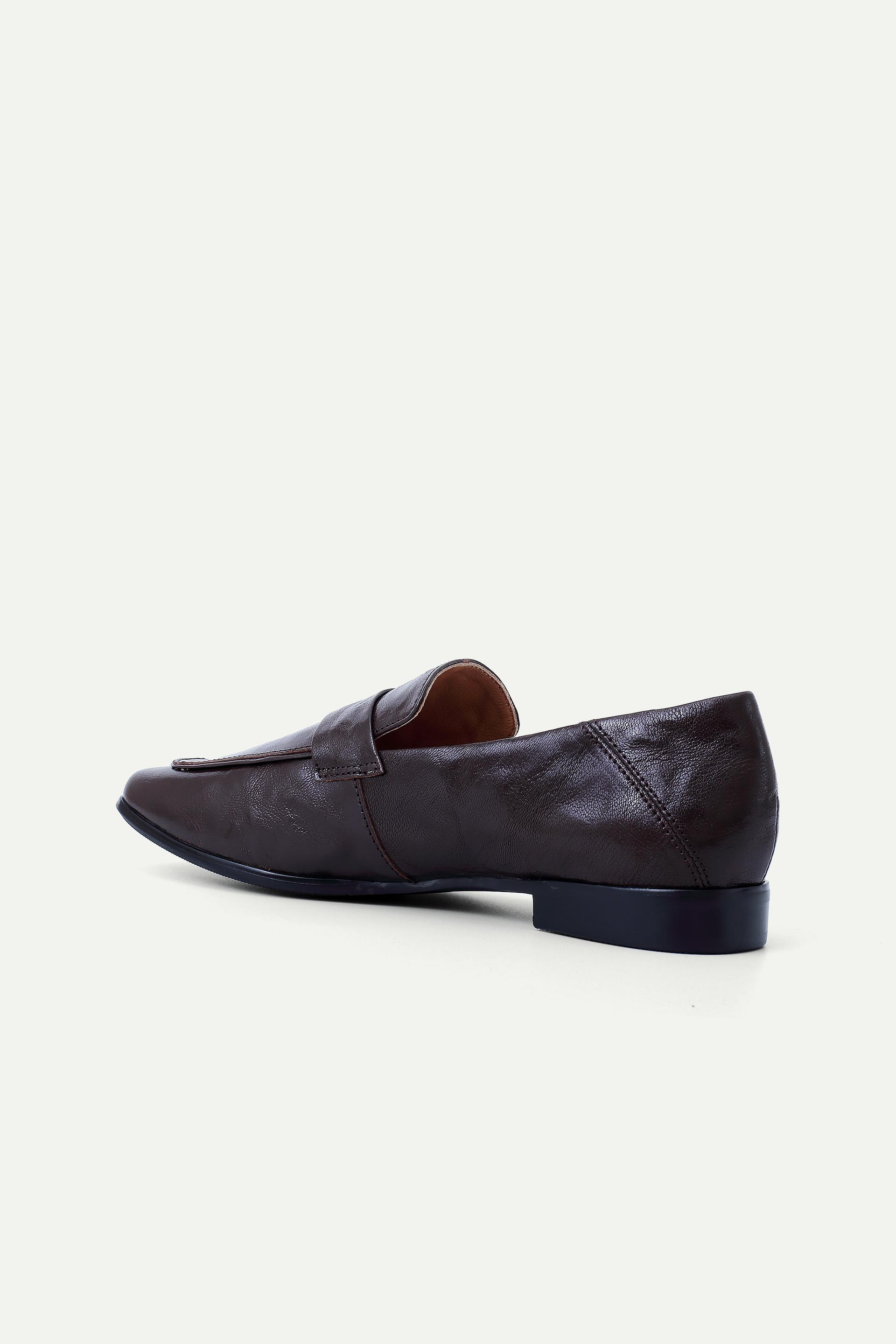 Leather Penny Loafers
