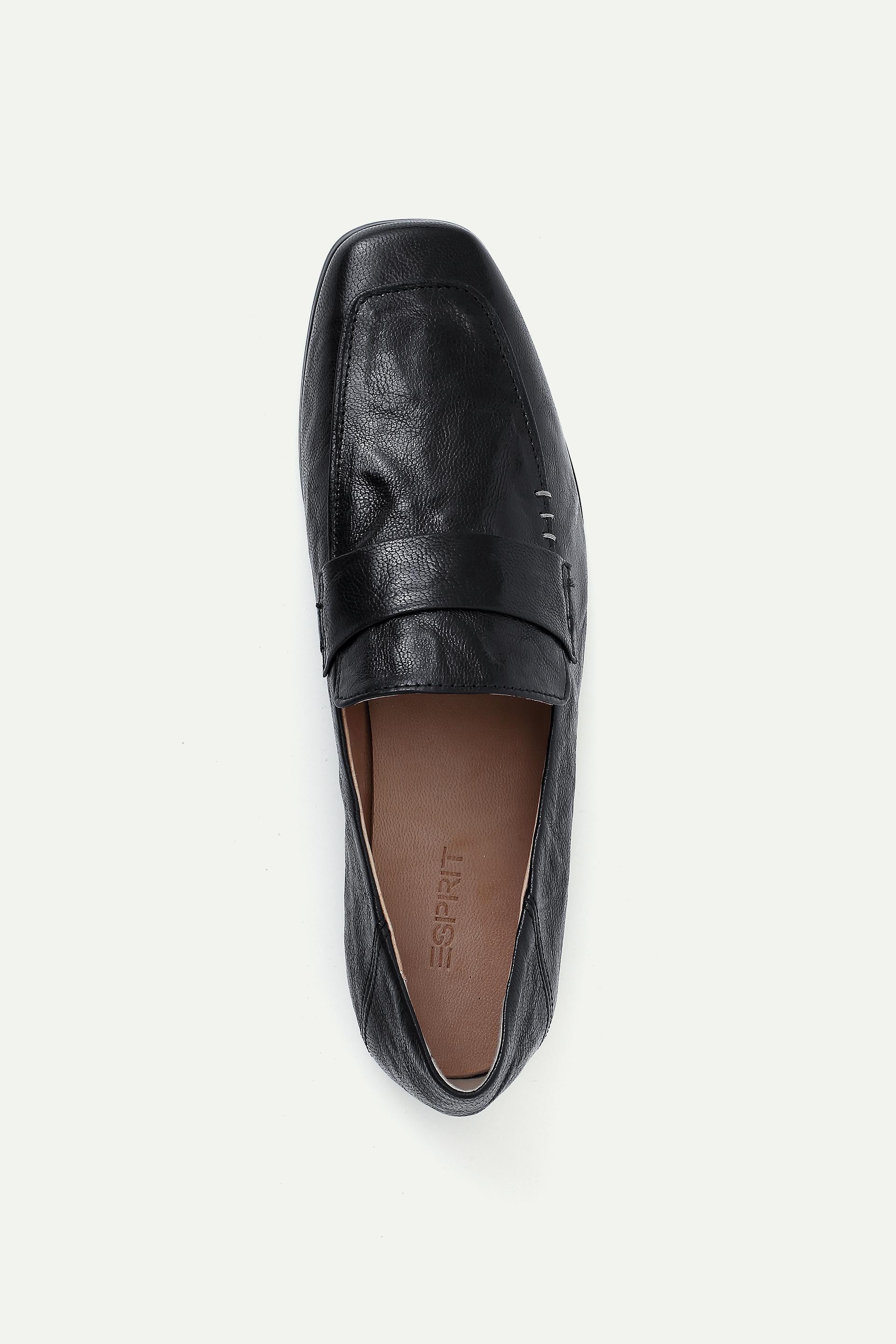 Leather Penny Loafers