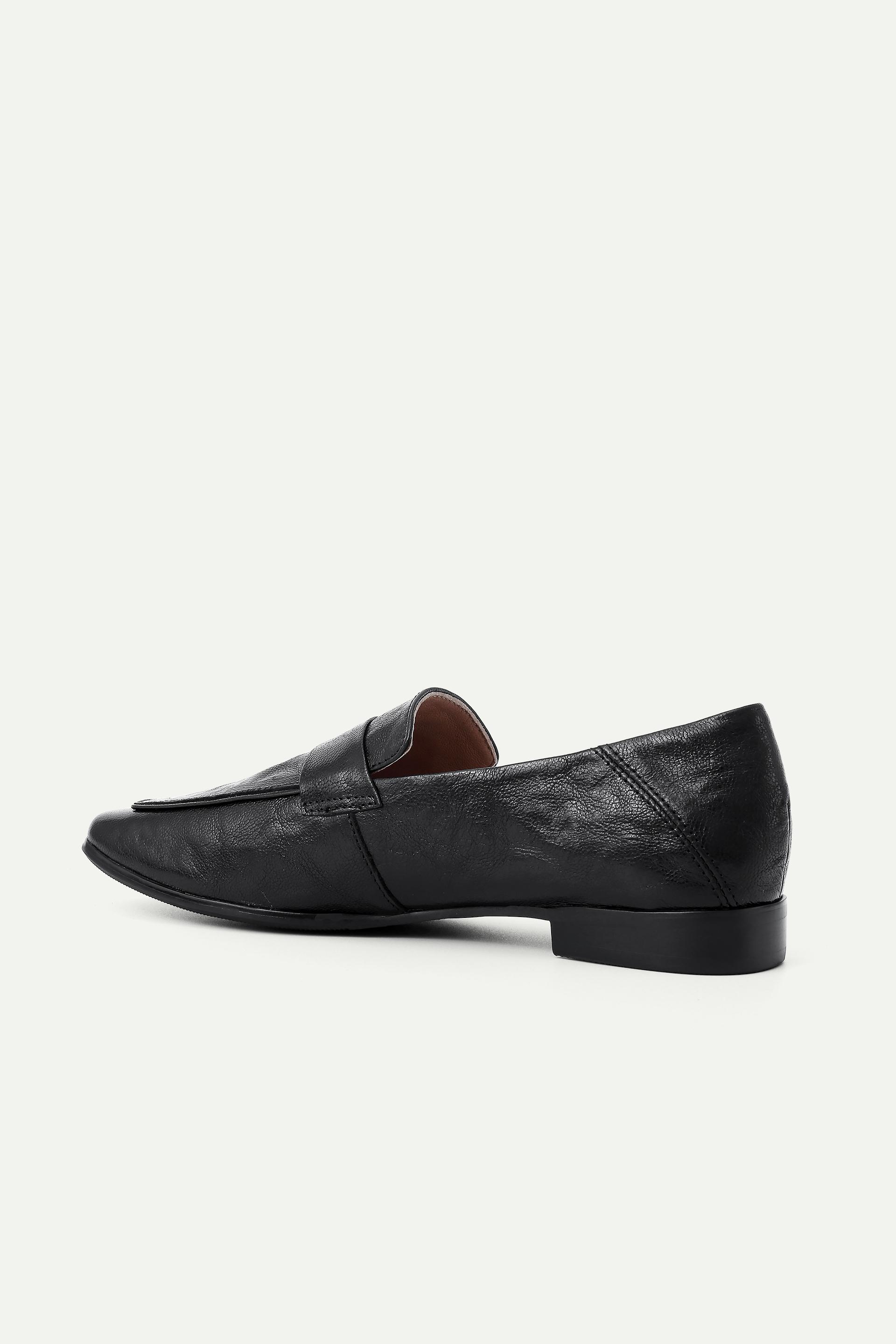 Leather Penny Loafers