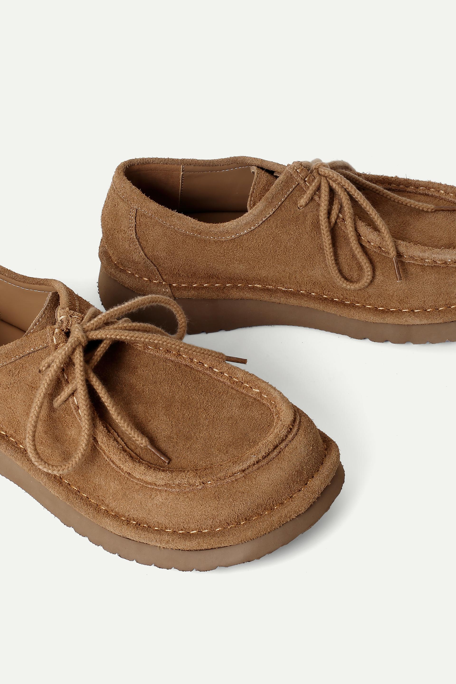 Wallabees loafers