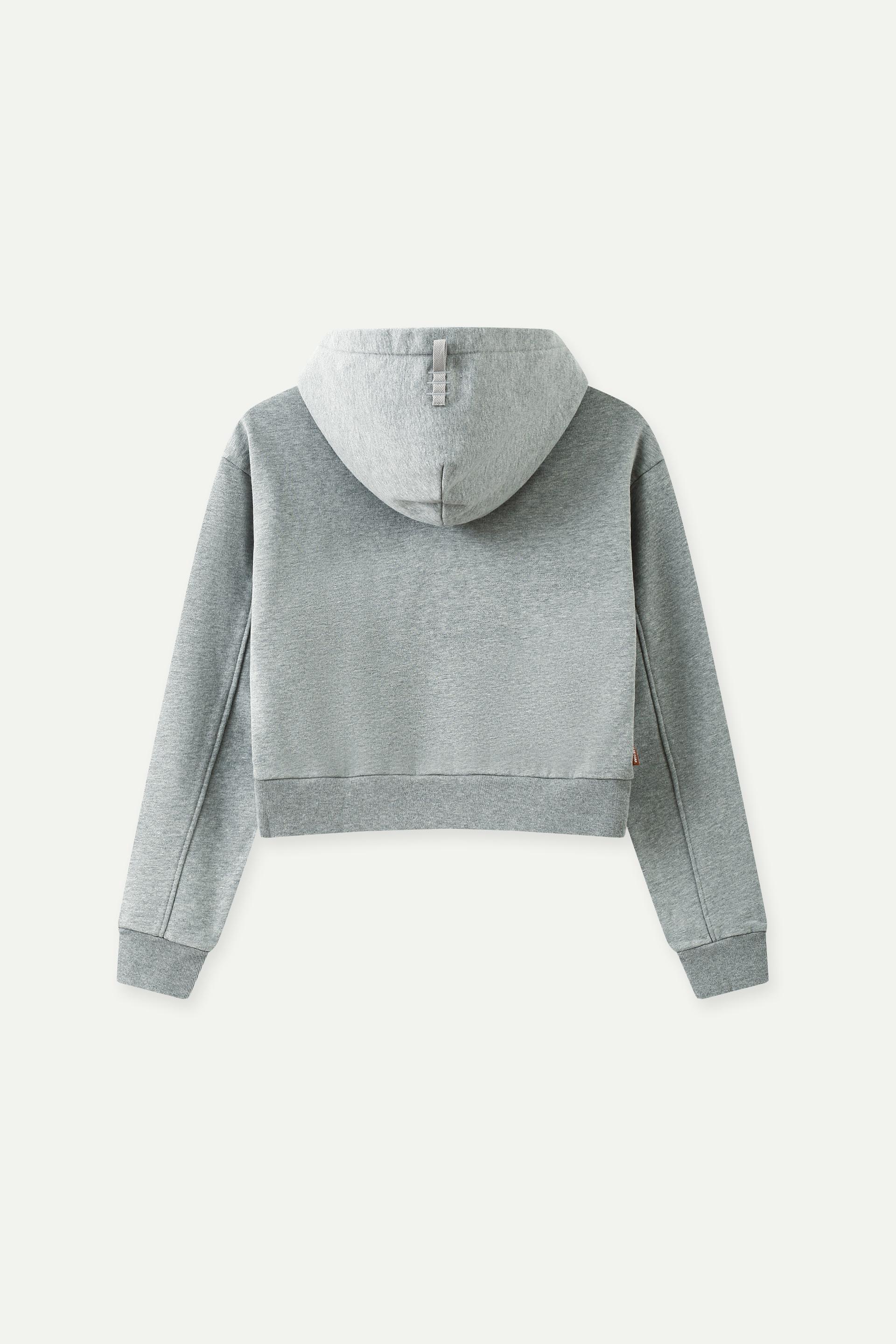 短版經典連帽衫