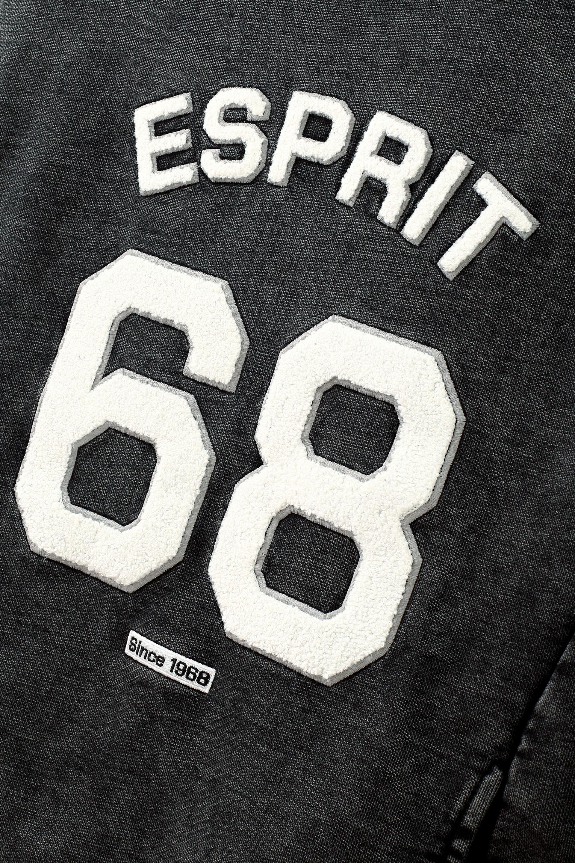 水洗寬鬆版連帽衫