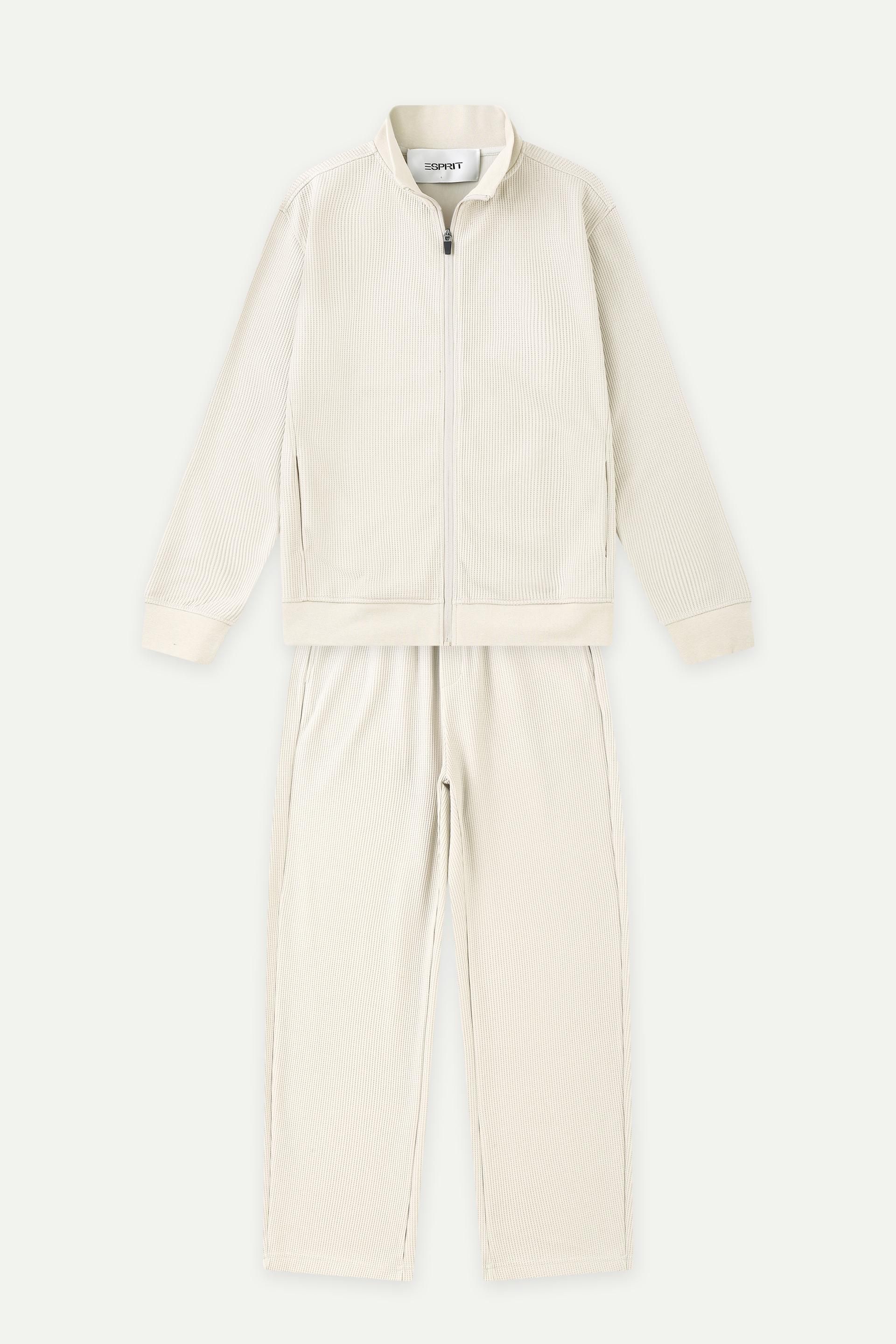 羅紋全拉鍊家居套裝