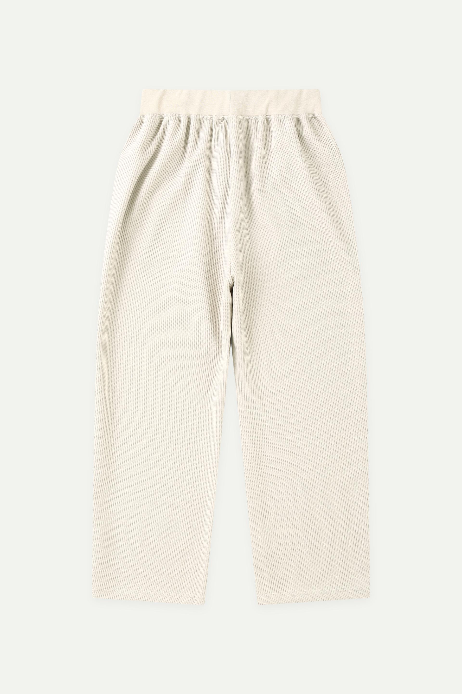 羅紋全拉鍊家居套裝